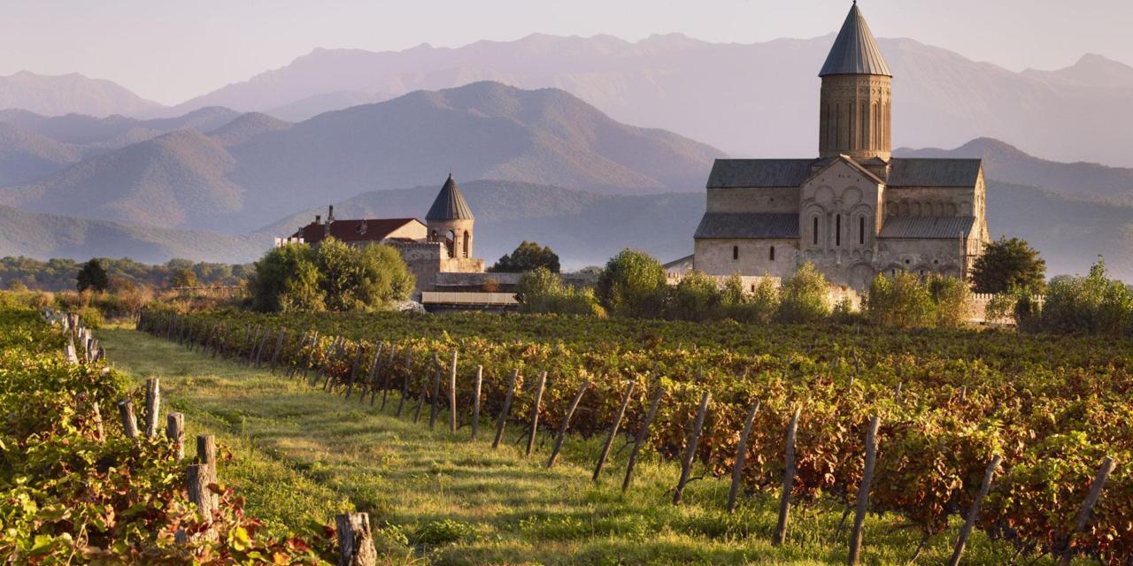 Three Georgian monasteries where some of the best wines are made geotv.ge